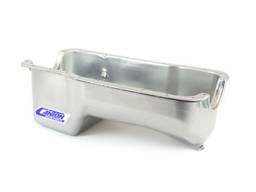 Ford Stock Eliminator 351W Block Rear Sump Drag Race Oil Pan - Silver