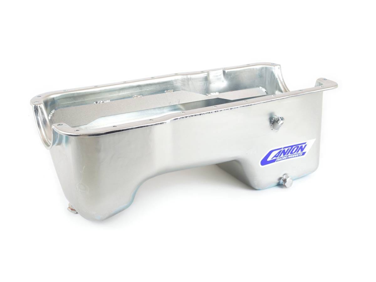 Ford Stock Eliminator 351W Block Rear Sump Drag Race Oil Pan - Silver thumbnail 2