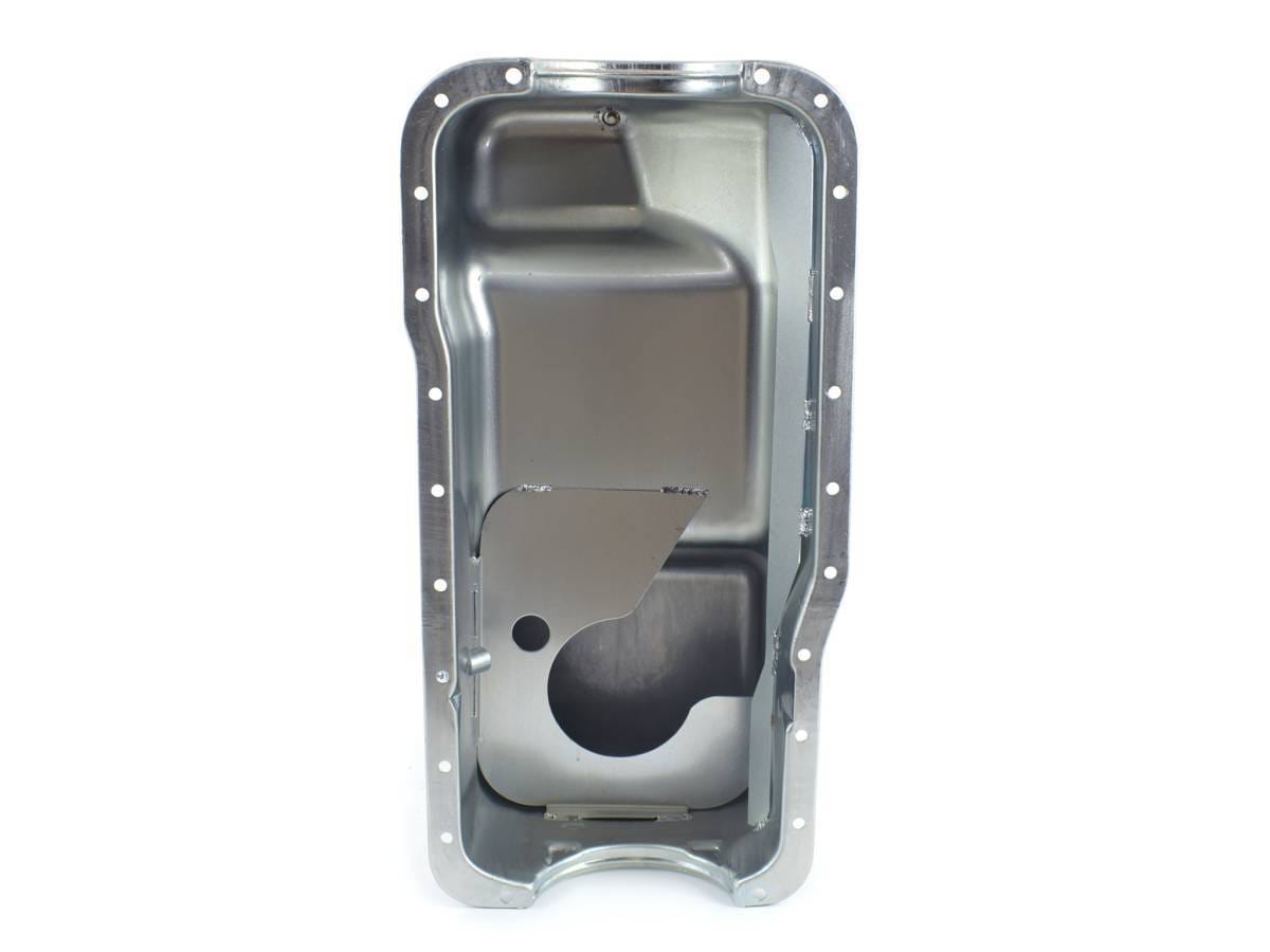 Ford Stock Eliminator 351W Block Rear Sump Drag Race Oil Pan - Silver thumbnail 4