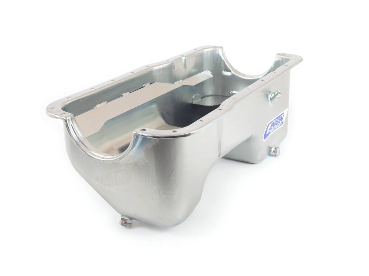 Ford Stock Eliminator 351W Block Rear Sump Drag Race Oil Pan - Black thumbnail 3