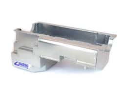 Ford Fox Body 351W Block Drag Race Oil Pan - Canton - Silver