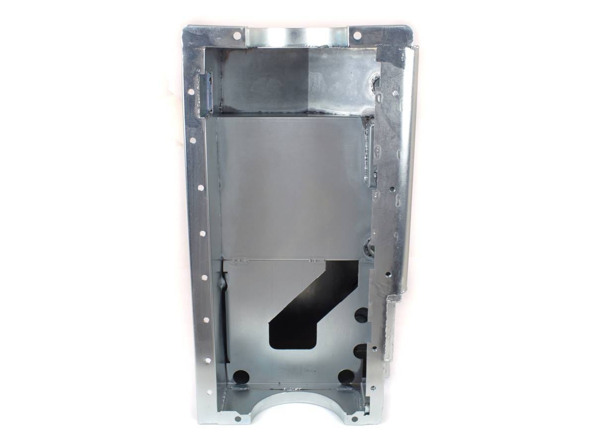 Ford Fox Body 351W Block Drag Race Oil Pan - Canton - Black thumbnail 4