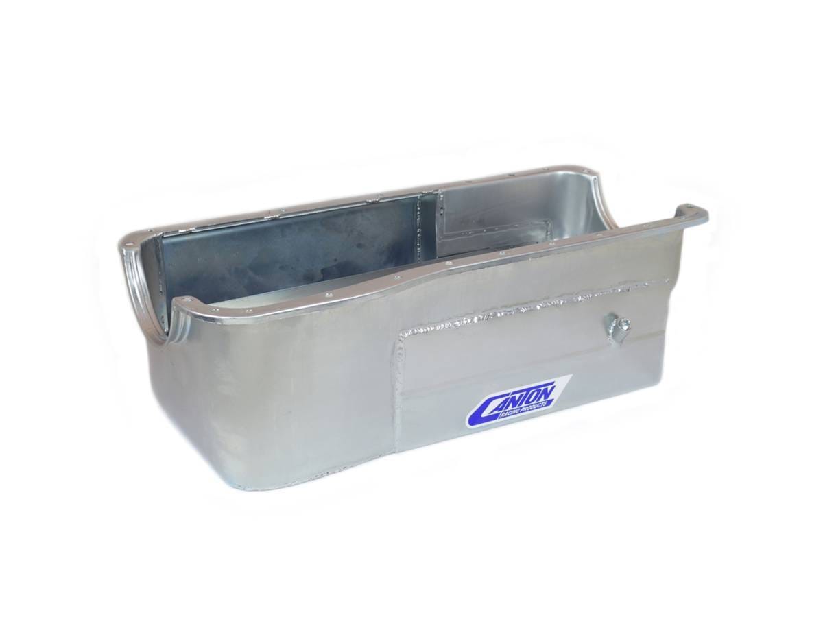 Ford Flat Bottom Pro Power 429-460 Blocks Mid Sump Drag Race Oil Pan thumbnail 2