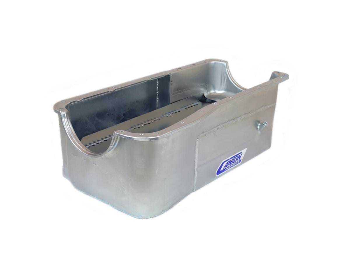 Ford Flat Bottom Pro Power 429-460 Blocks Mid Sump Drag Race Oil Pan thumbnail 3