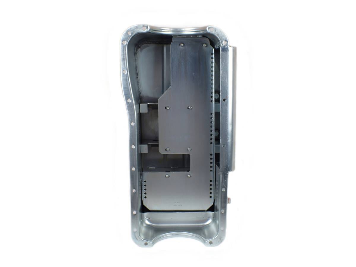 Ford Flat Bottom Pro Power 429-460 Blocks Mid Sump Drag Race Oil Pan thumbnail 4