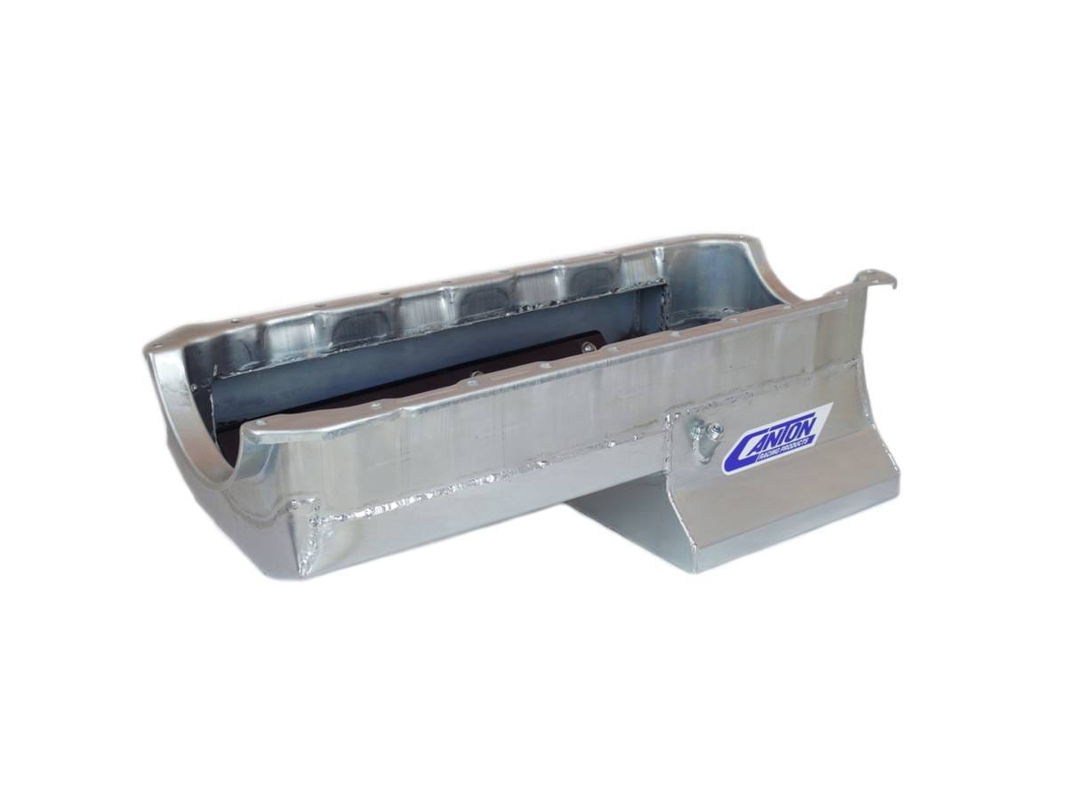 Canton Drag Race Chevy BBC Mark 4 Blocks 8qt Oil Pan - Black