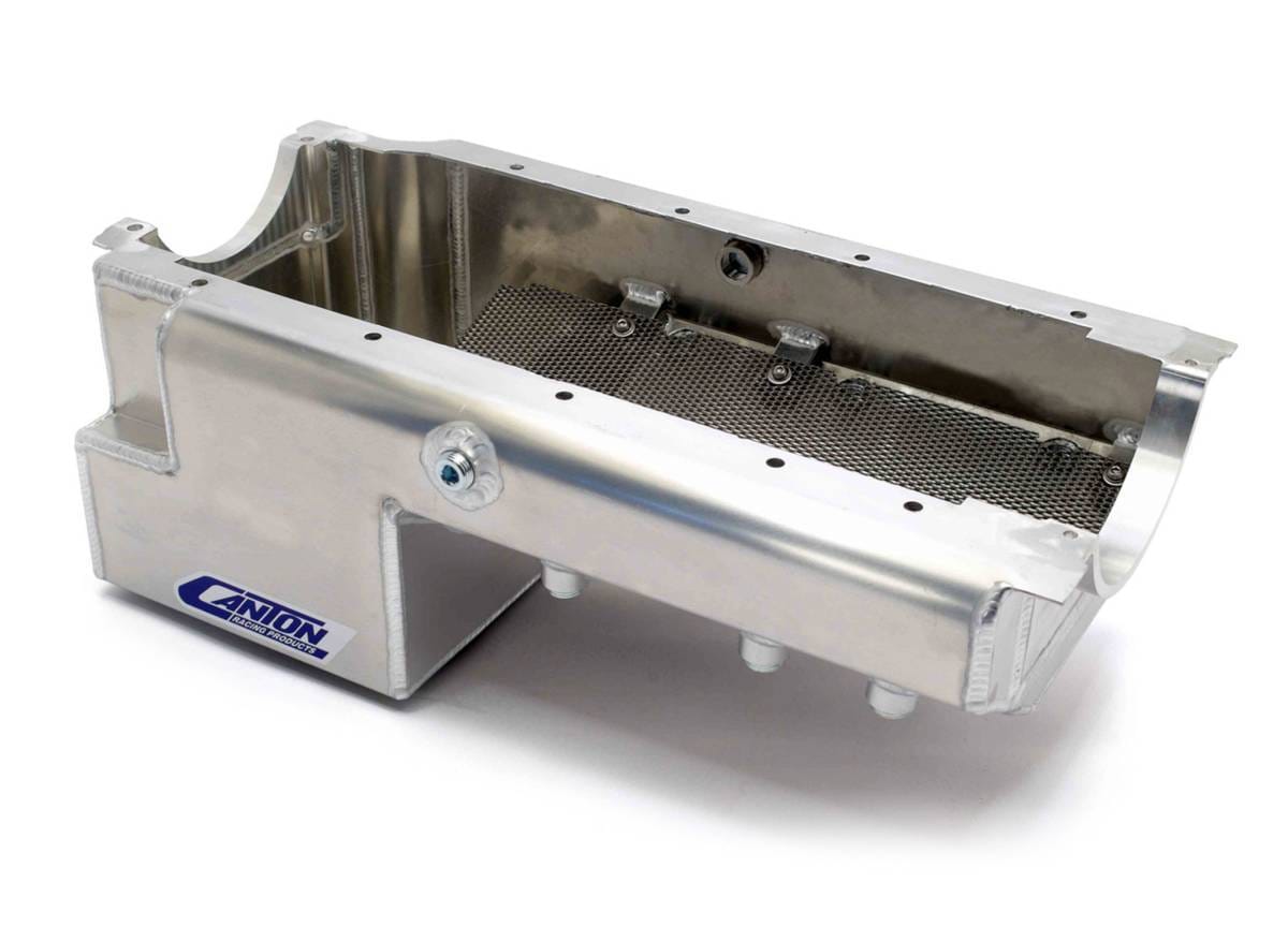 Canton Drag Race Chevy BBC Mark 4 Blocks Aluminum Oil Pan thumbnail 2