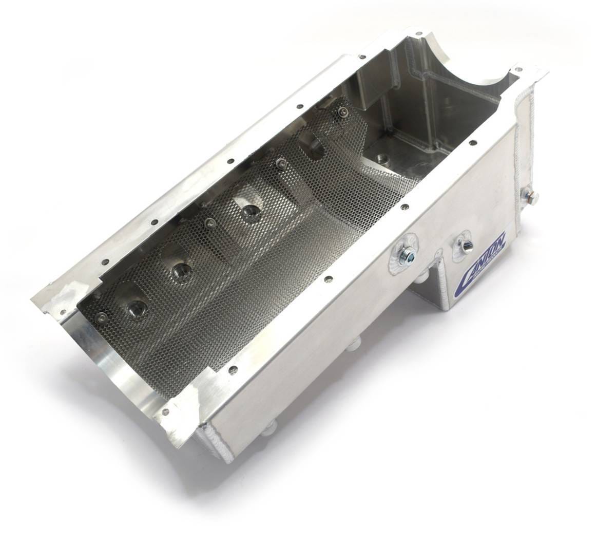Canton Drag Race Chevy BBC Mark 4 Blocks Aluminum Oil Pan thumbnail 3