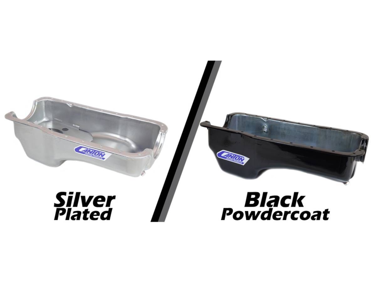 Ford 289-302 Blocks Rear Sump Stock Eliminator Drag Race Oil Pan - Silver thumbnail 6