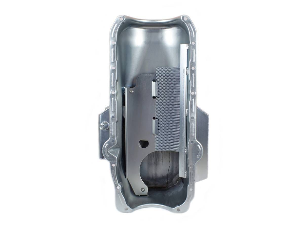 Chevy Corvette 1984-1996 SBC blocks Canton Oil Pan - Black thumbnail 4