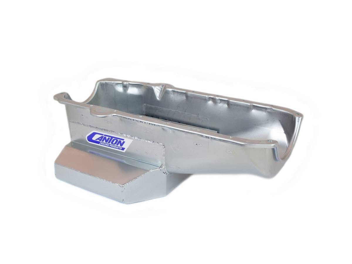 Chevy Corvette 1984-1996 SBC blocks Canton Oil Pan - Black