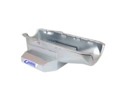 Chevy Corvette 1984-1996 SBC blocks Canton T-Sump Oil Pan - Silver