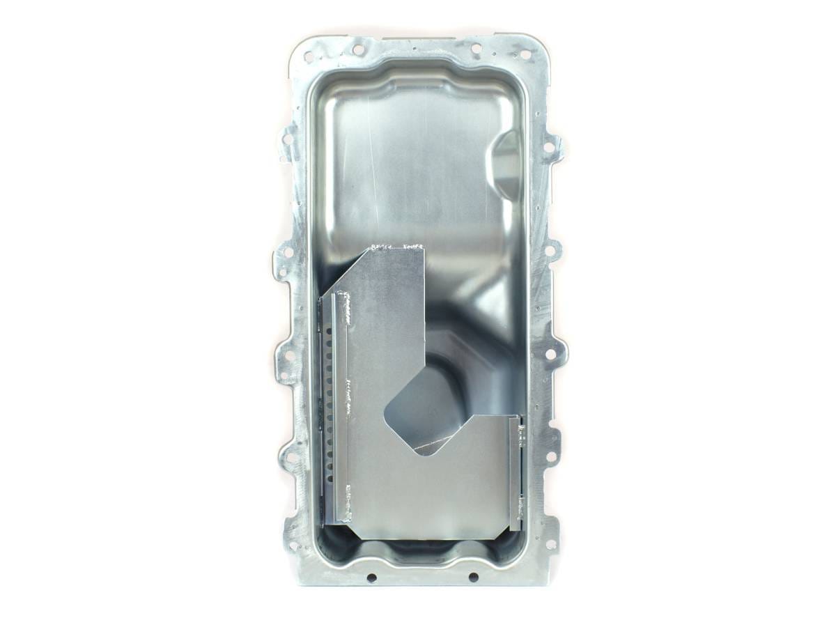 Ford 4.6L/5.4L Stock Eliminator Rear Sump Drag & Road Canton Race Oil Pan - Black thumbnail 4