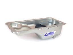 Ford 4.6L/5.4L Stock Eliminator Rear Sump Drag & Road Canton Race Oil Pan - Black