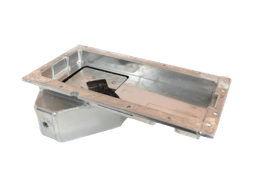 Ford 4.6L/5.4L Modular Aluminum Rear Sump Drag Race Oil Pan