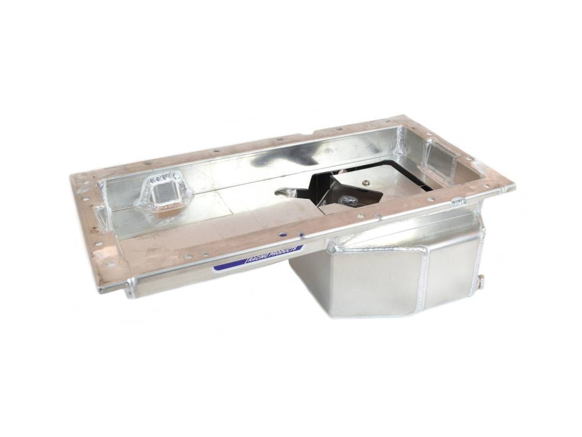 Ford 4.6L/5.4L Modular Aluminum Rear Sump Drag Race Oil Pan thumbnail 2