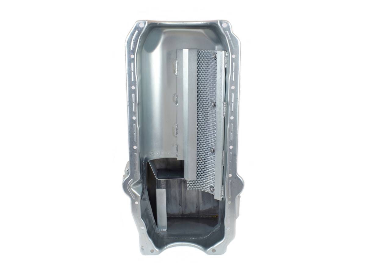 Chevy Pre-1980 SBC Canton Oil Pan - Black thumbnail 4