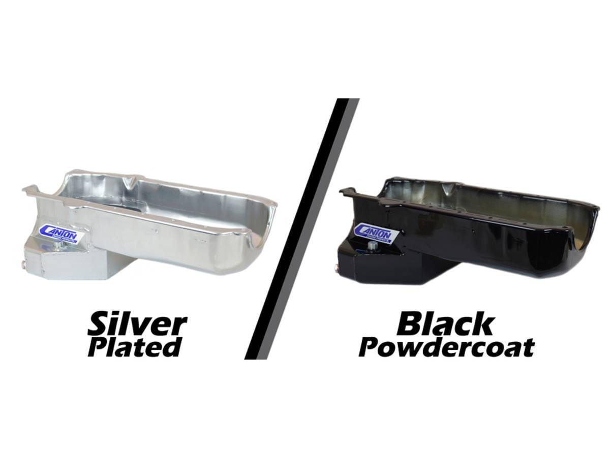 Chevy 1980-1985 SBC Canton Oil Pan - Silver thumbnail 6