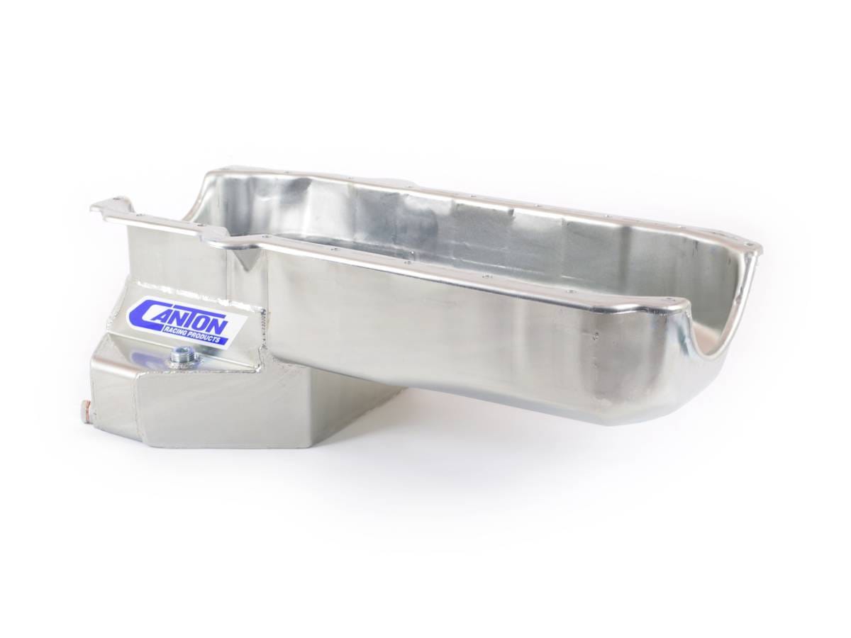 Chevy 1980-1985 SBC Canton Oil Pan - Silver thumbnail 2