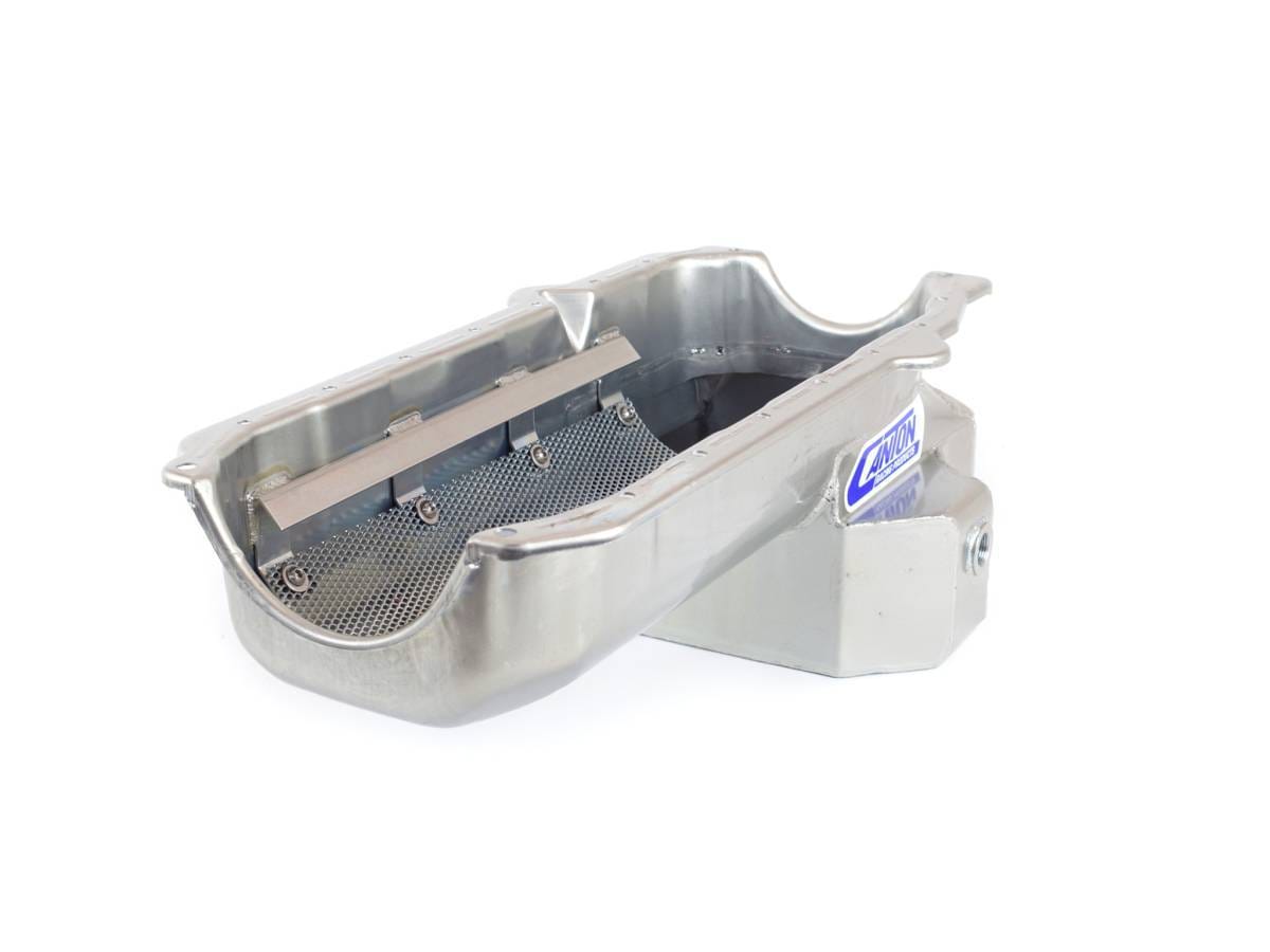 Chevy 1980-1985 SBC Canton Oil Pan - Silver thumbnail 3