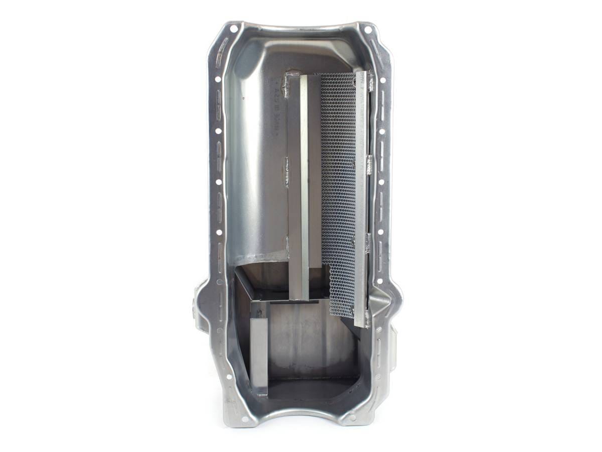 Chevy 1980-1985 SBC Canton Oil Pan - Silver thumbnail 4