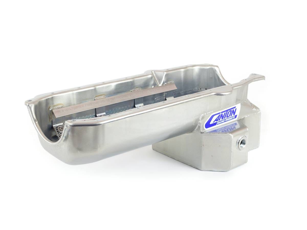 Chevy Camaro/Firebird F Body Canton Oil Pan 1982-1992 - Silver