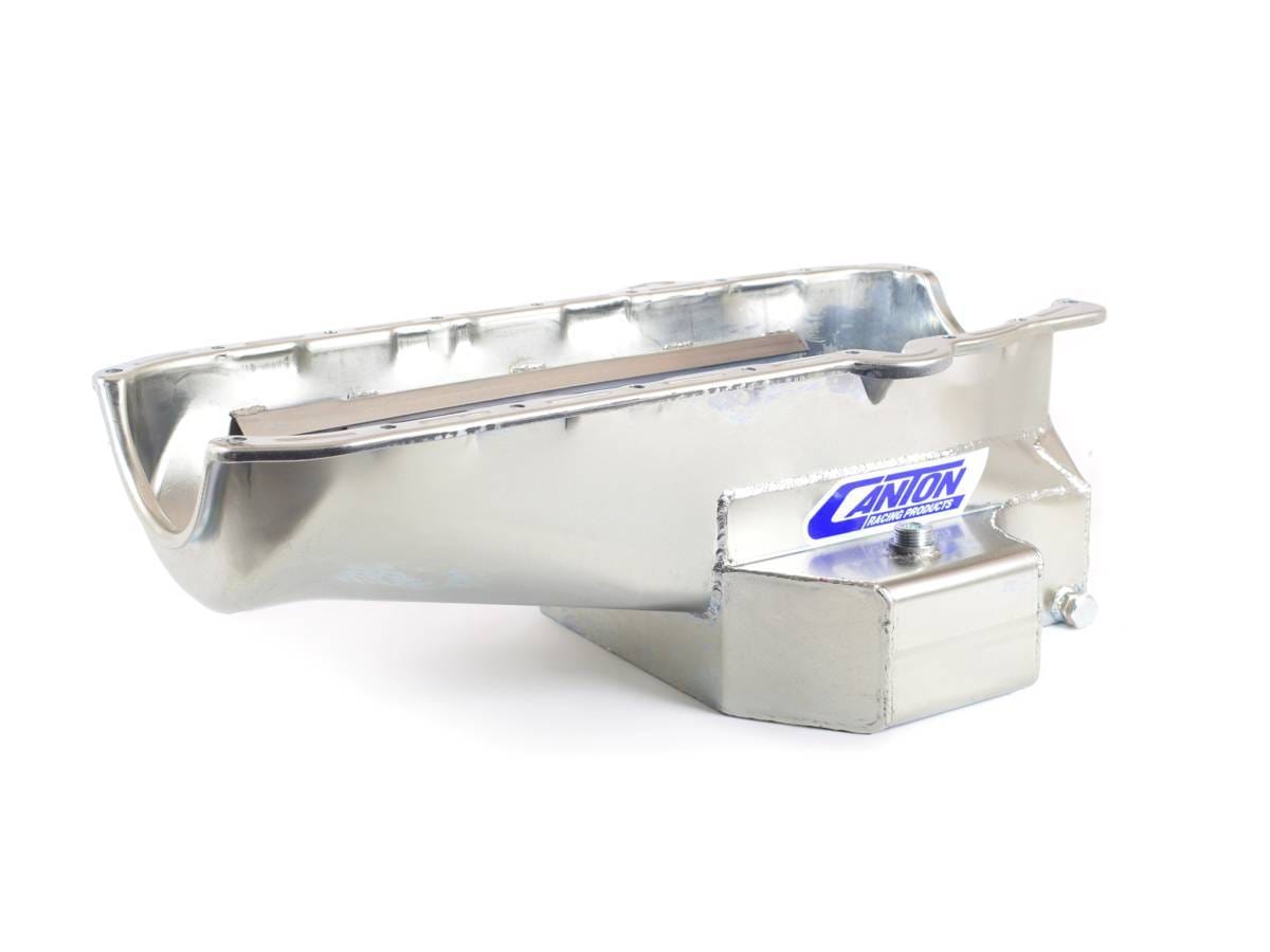 F Body 1978+ Road Race Canton Oil Pan - Silver