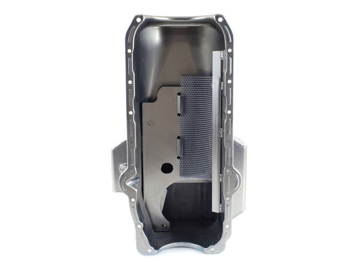 F Body 1978+ Road Race Canton Oil Pan - Silver thumbnail 4
