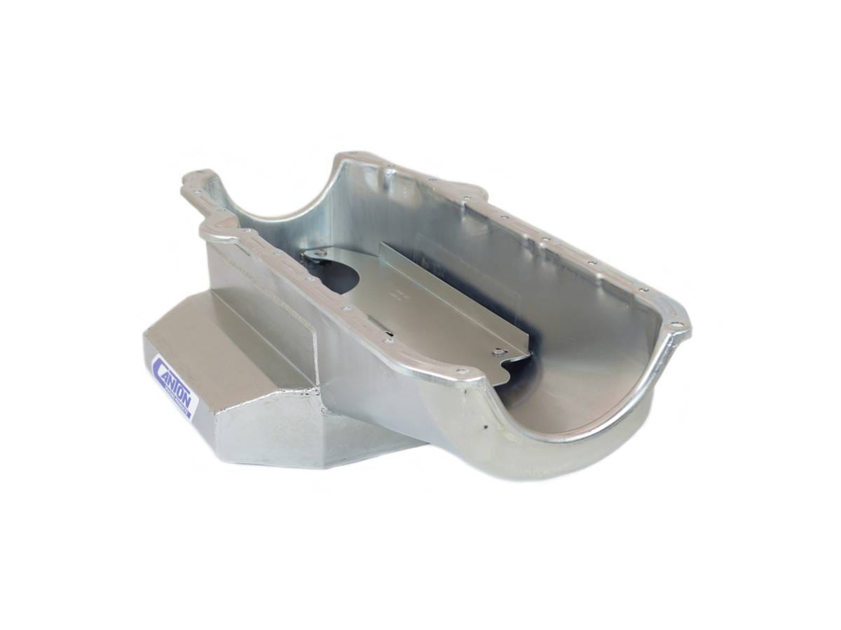 Chevy Corvette Late-model 84-96 Canton Oil Pan - Silver thumbnail 3