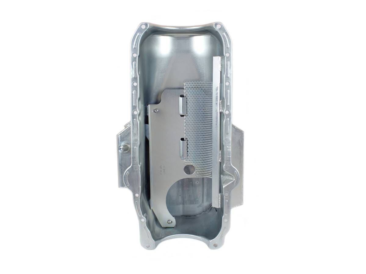 Chevy Corvette Late-model 84-96 Canton Oil Pan - Silver thumbnail 4