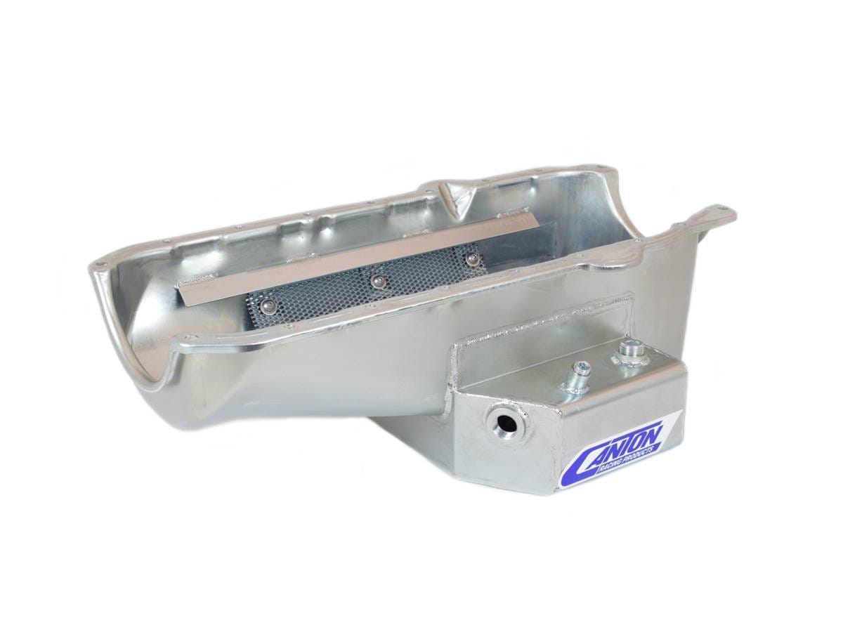 Chevy Corvette Late-model 84-96 Canton Oil Pan - Black