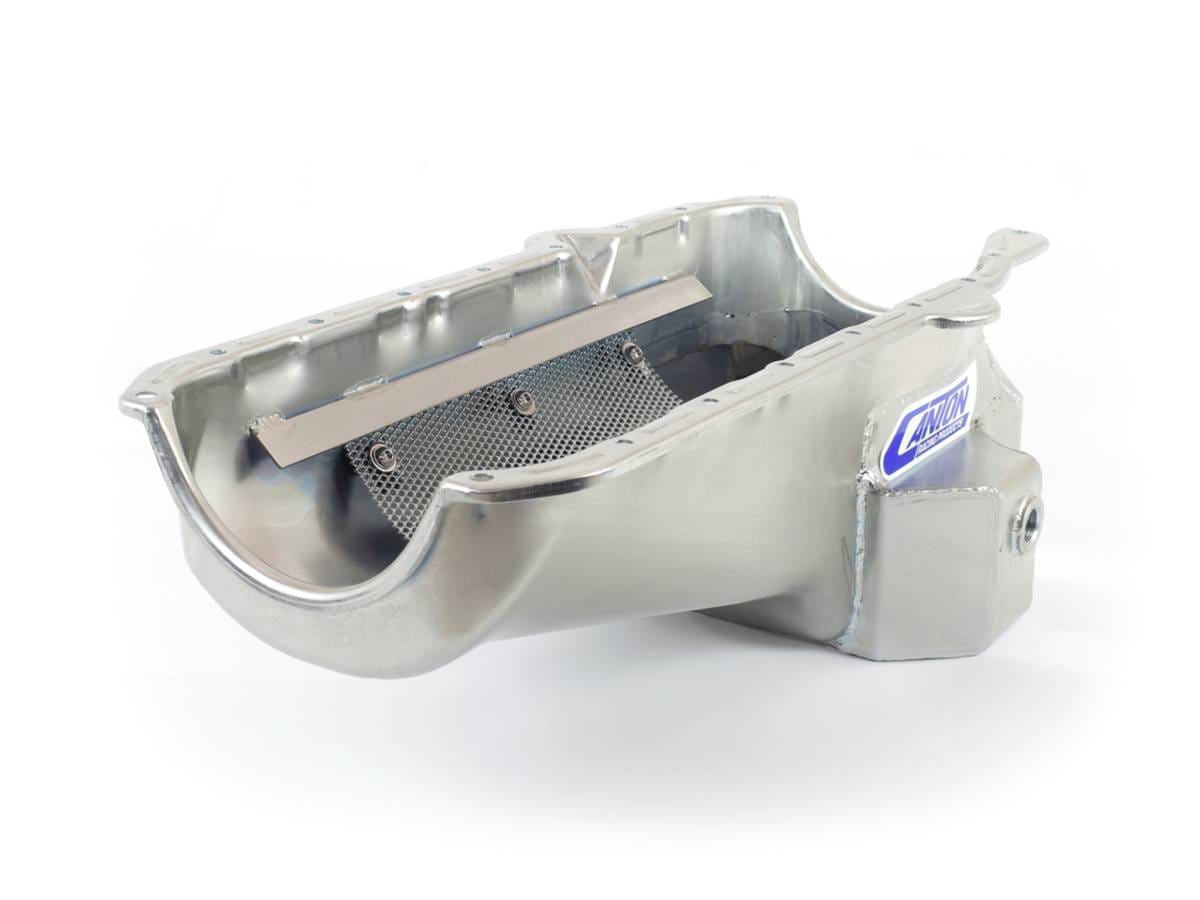 Chevy Camaro LT-1 Canton Oil Pan 1993-1997 - Silver thumbnail 3
