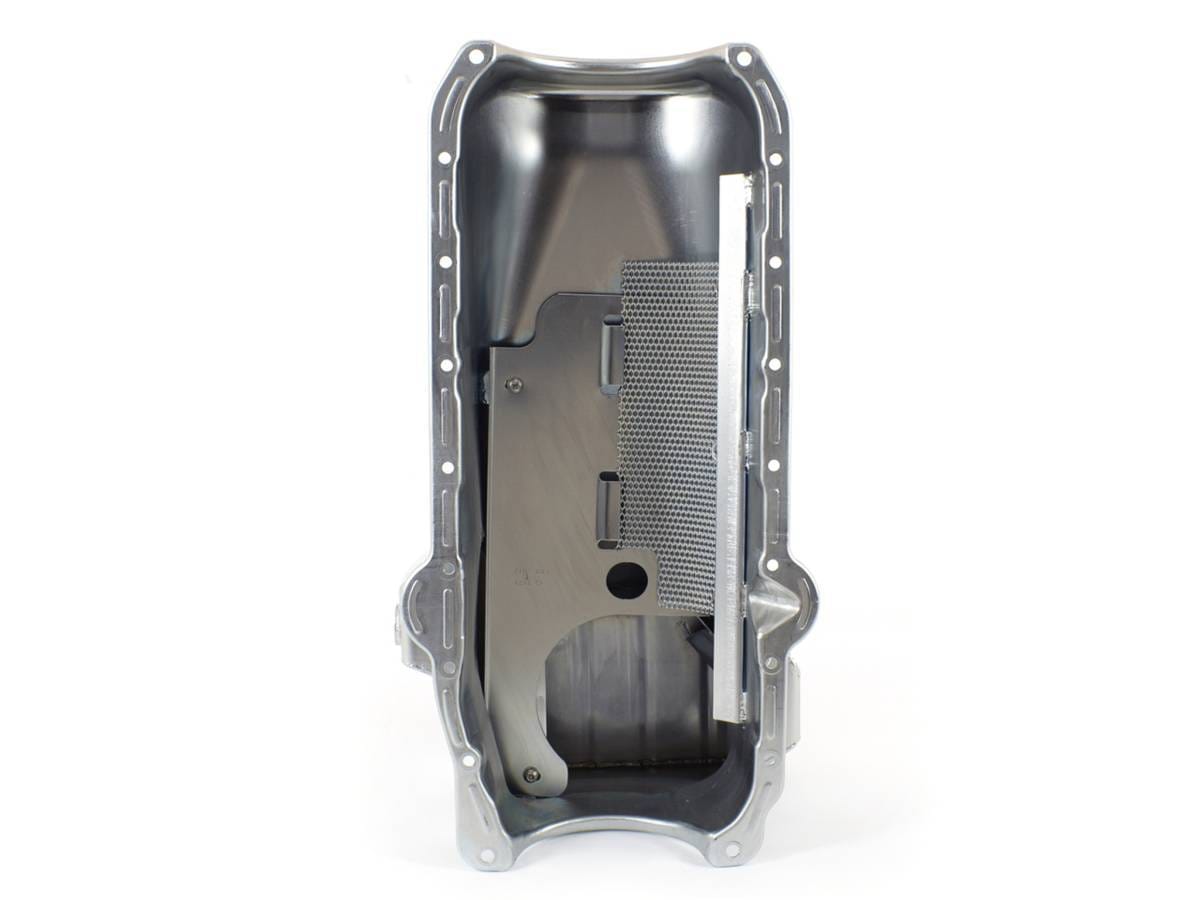 Chevy Camaro LT-1 Canton Oil Pan 1993-1997 - Silver thumbnail 4