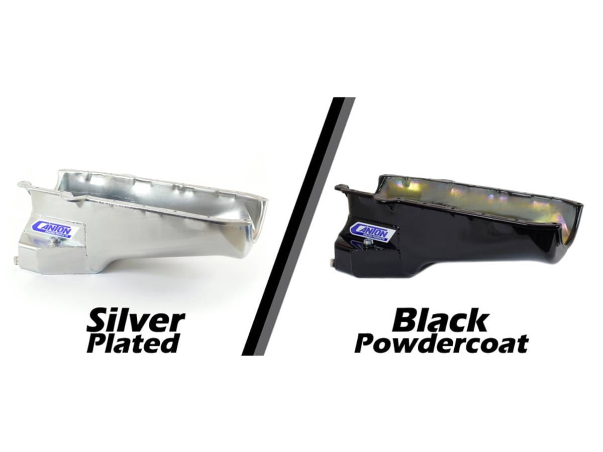 Chevy Camaro LT-1 Canton Oil Pan 1993-1997 - Black thumbnail 6
