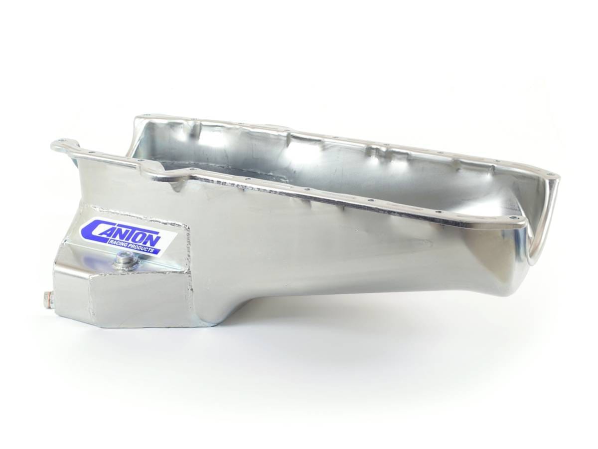 Chevy Camaro LT-1 Canton Oil Pan 1993-1997 - Black thumbnail 2