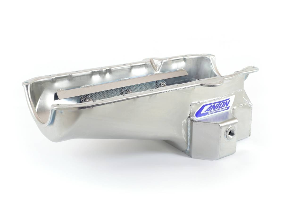Chevy Camaro LT-1 Canton Oil Pan 1993-1997 - Black