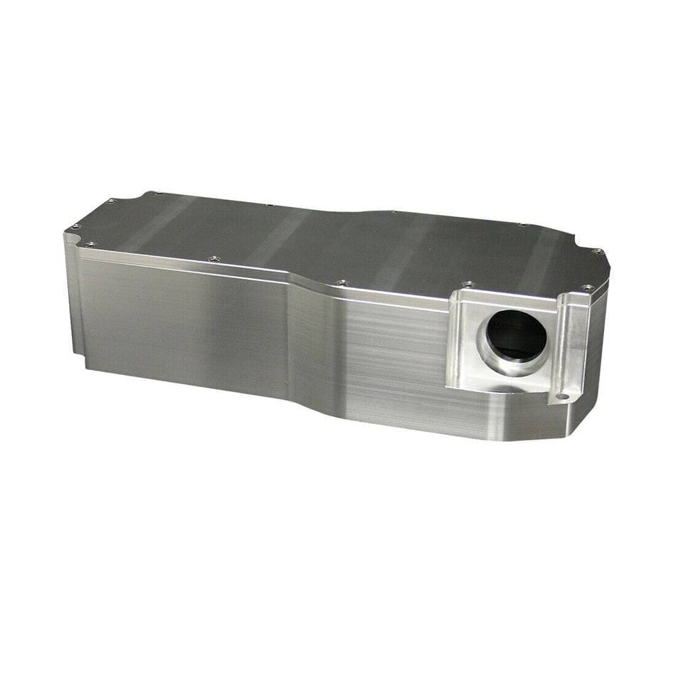 CBM Side Mount Billet Aluminum Throttle Body Adapter for Whipple 4.0L Rear Feed GM LS Supercharger System thumbnail 4