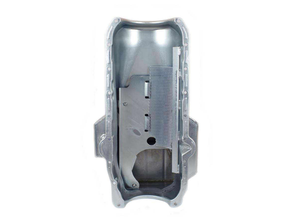 Chevy F Body 1978+ Road Race Canton Oil Pan - Silver thumbnail 4
