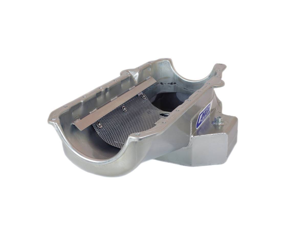 Chevy F Body 1978+ Road Race Canton Oil Pan - Black thumbnail 3