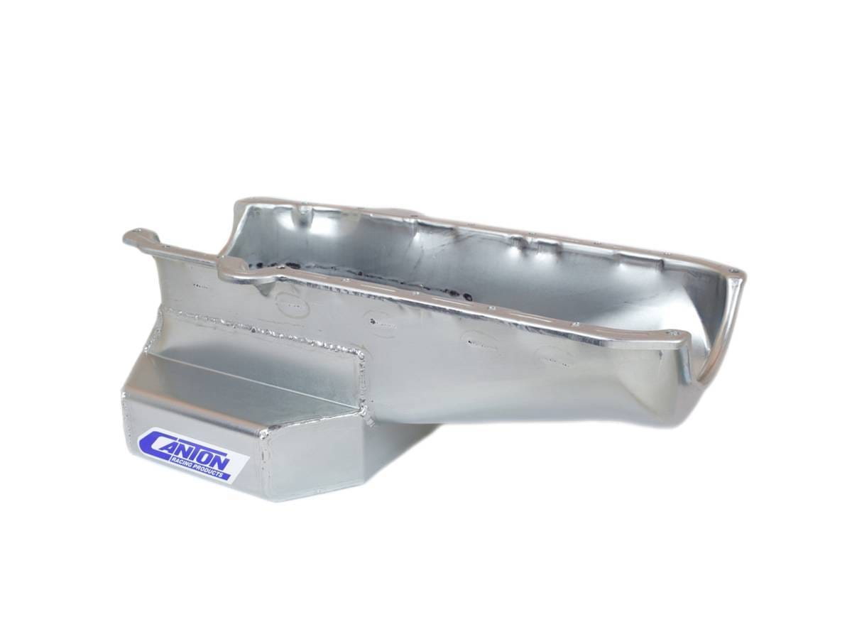Chevy F Body 1978+ Road Race Canton Oil Pan - Black thumbnail 2
