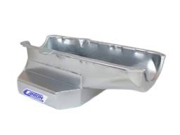 Chevy Pre-1980 SBC Road Race Canton Oil Pan - Silver