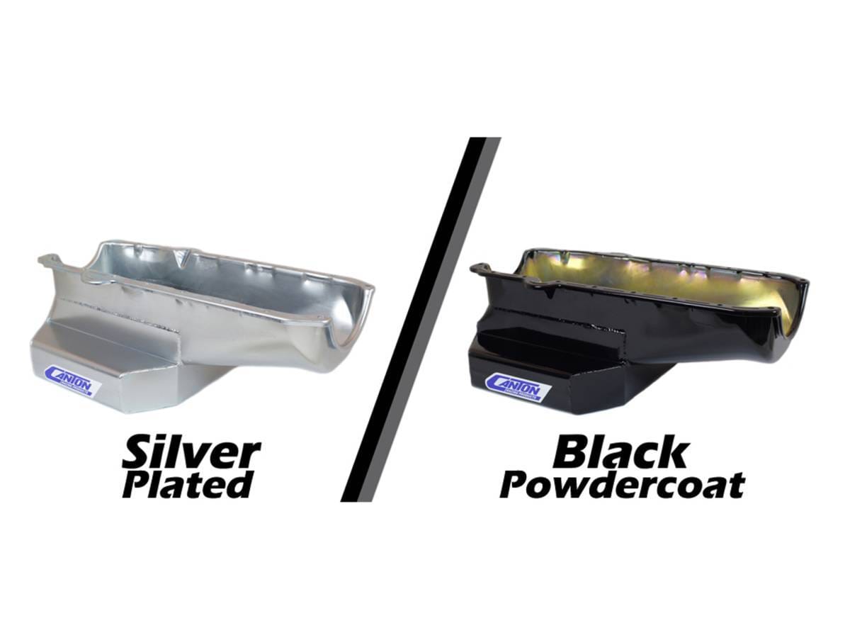 Chevy Pre-1980 SBC Road Race Canton Oil Pan - Silver thumbnail 5