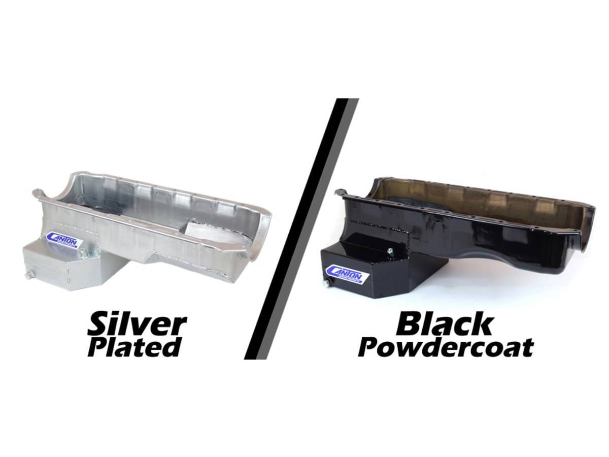 Canton Chevy 1964-1967 Chevelle BBC Mark 4 Blocks T-Sump Street Oil Pan - Black thumbnail 6