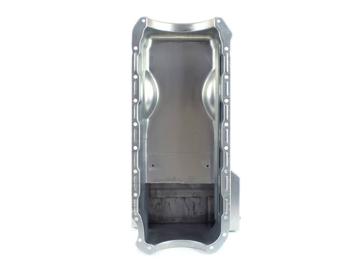 Canton Chevy 1964-1967 Chevelle BBC Mark 4 Blocks T-Sump Street Oil Pan - Black thumbnail 4
