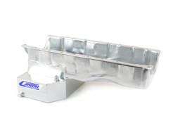 Canton Chevy 1964-1967 Chevelle BBC Mark 5 & 6 Blocks T-Sump Street Oil Pan - Silver