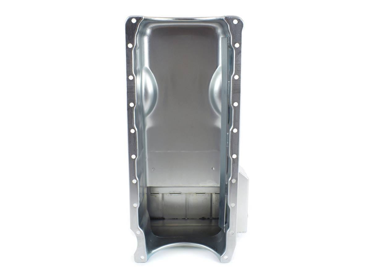 Canton Chevy 1964-1967 Chevelle BBC Mark 5 & 6 Blocks T-Sump Street Oil Pan - Black thumbnail 4