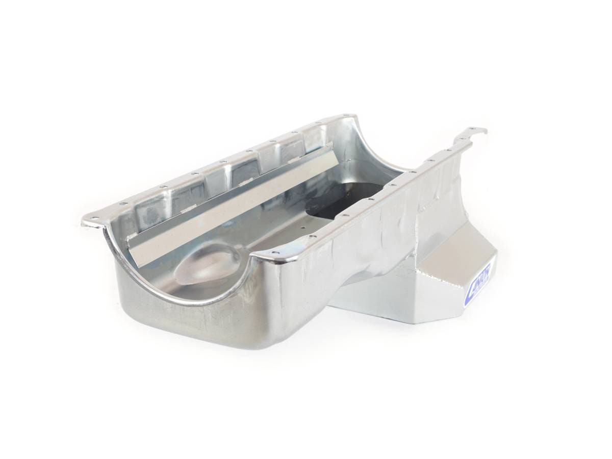 Canton Chevy 1964-1967 Chevelle BBC Mark 5 & 6 Blocks T-Sump Street Oil Pan - Black thumbnail 3
