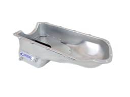 Canton Pontiac 301-455 High Capacity Street L-Sump Street Oil Pan - Silver