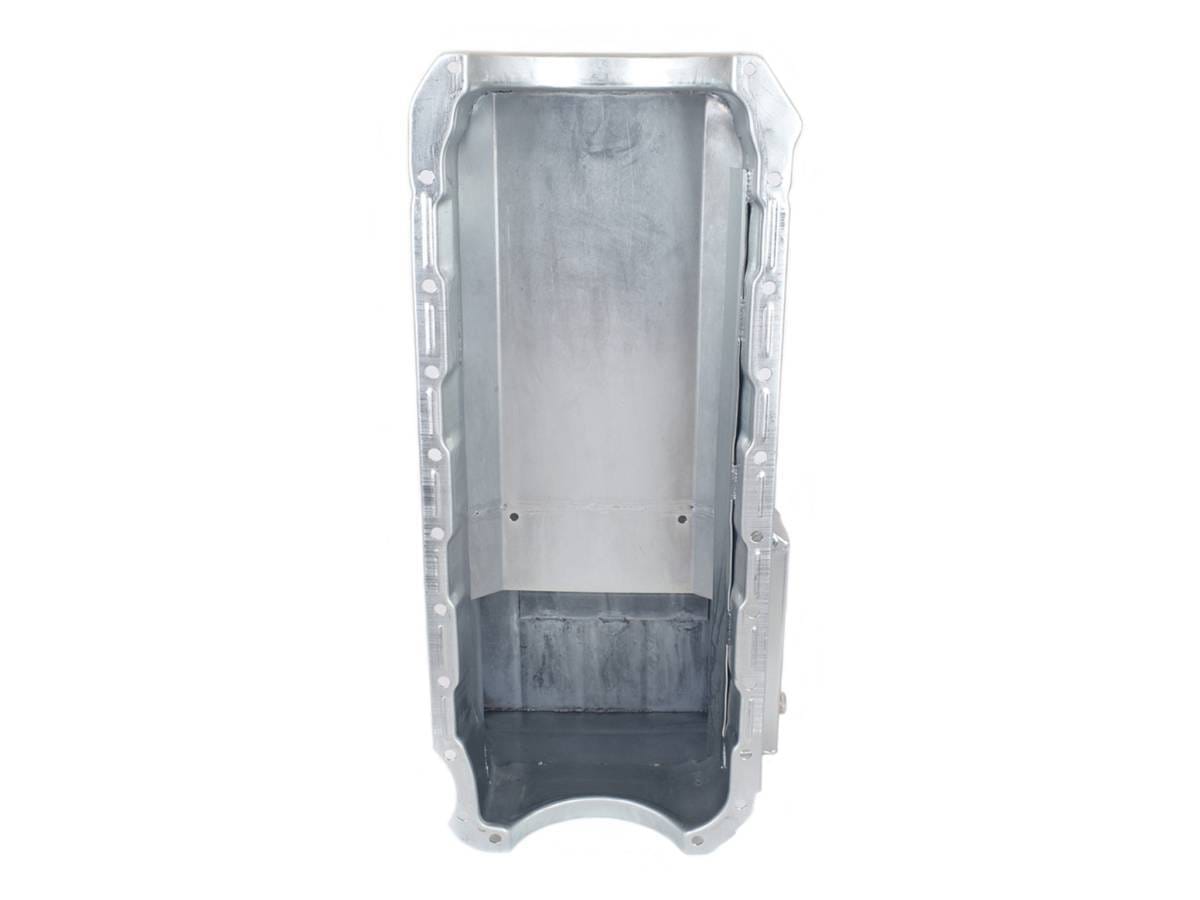 Canton Chevy BBC Mark 4 Blocks T-Sump Street Oil Pan - Black thumbnail 4