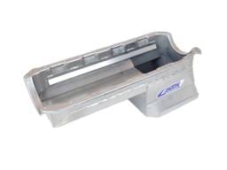 Canton Chevy BBC Mark 4 Blocks T-Sump Street Oil Pan - Black